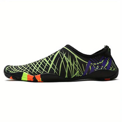 Scarpe Acqua Unisex Suola Antiscivolo Chiusura Integrale