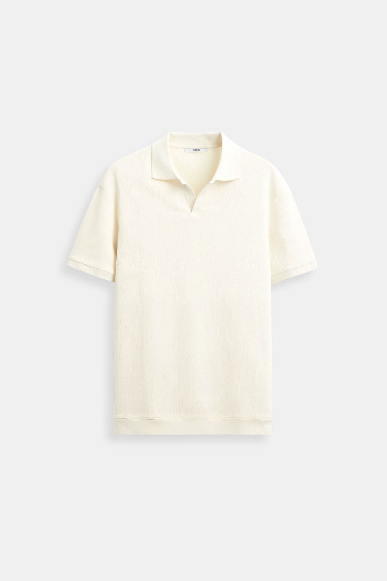 Polo Uomo Elegante Classico Vestibilità Regular