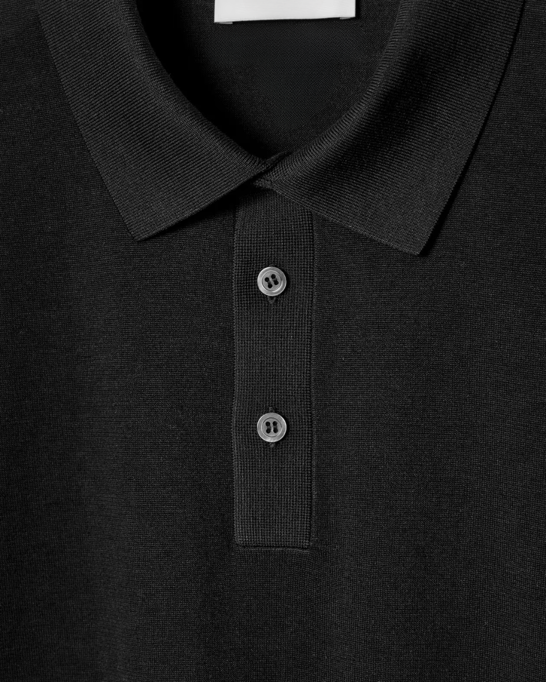 Polo Uomo in Maglia di Seta Vestibilità Regular