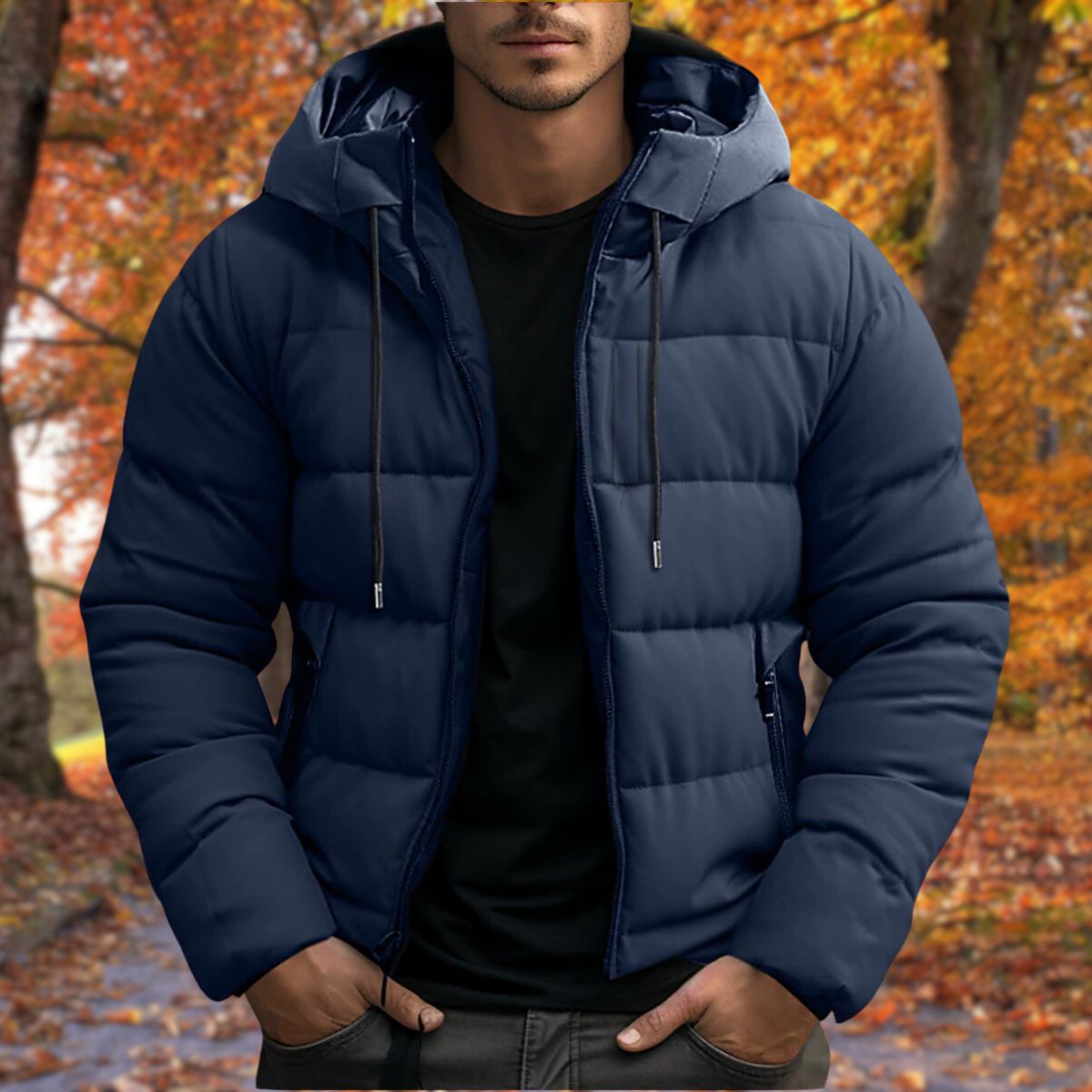 Giacca Invernale Uomo Idrorepellente - Brentozzi