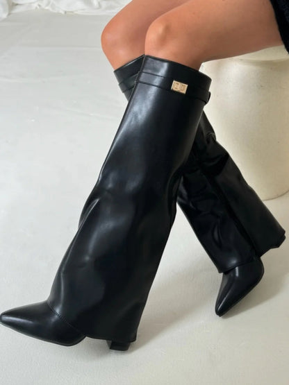 Stivaletti Donna Design Raffinato Uso Quotidiano