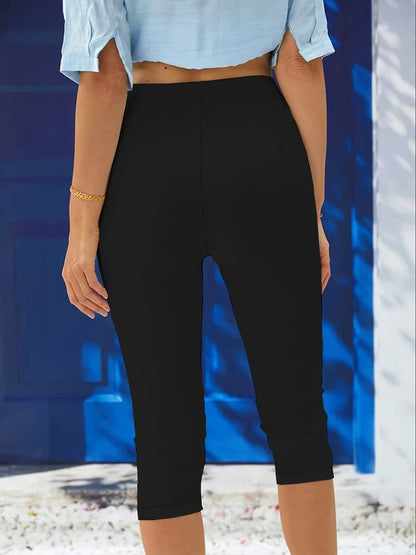 Leggings Donna Comfort Totale Vestibilità Morbida