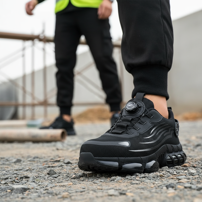 Scarpe Sicurezza Uomo con Punta Rinforzata Robuste
