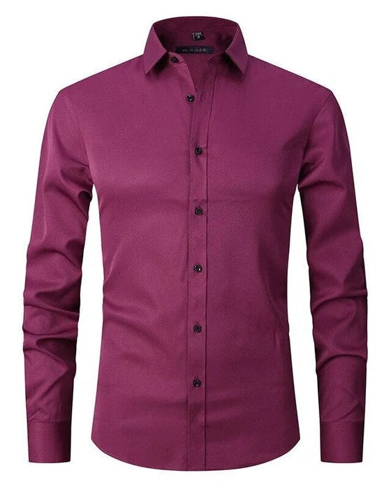 Camicia Business Uomo Senza Stiro Classica