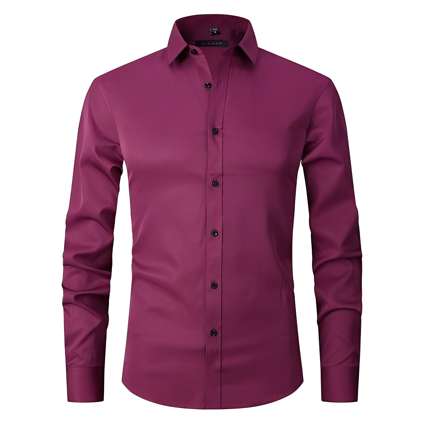 Camicia Uomo Elastica e Confortevole Regular Fit