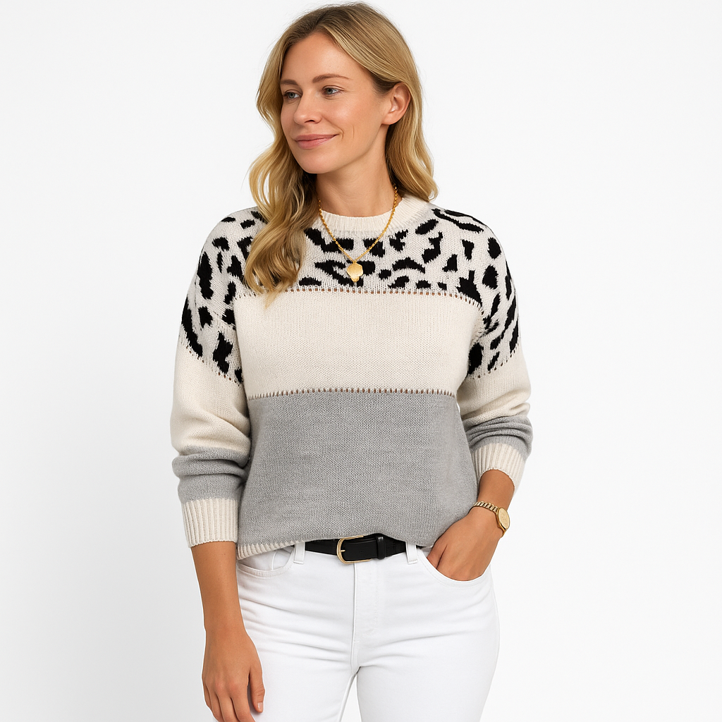 Maglione Donna Invernale Maglia Lavorata Morbido - Brentozzi