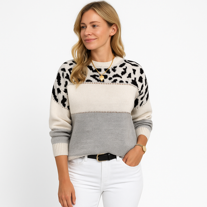 Maglione Donna Invernale Maglia Lavorata Morbido - Brentozzi