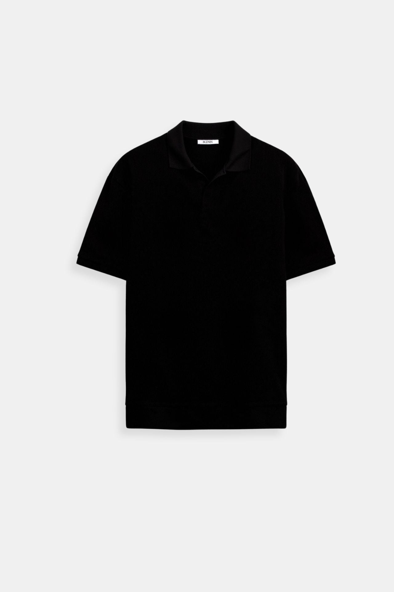 Polo Uomo Elegante Classico Vestibilità Regular