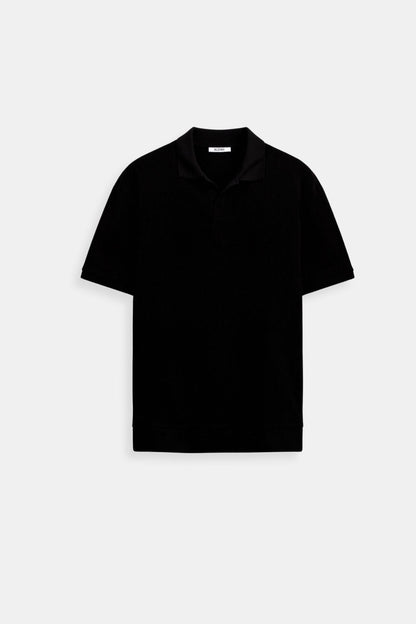 Polo Uomo Elegante Classico Vestibilità Regular