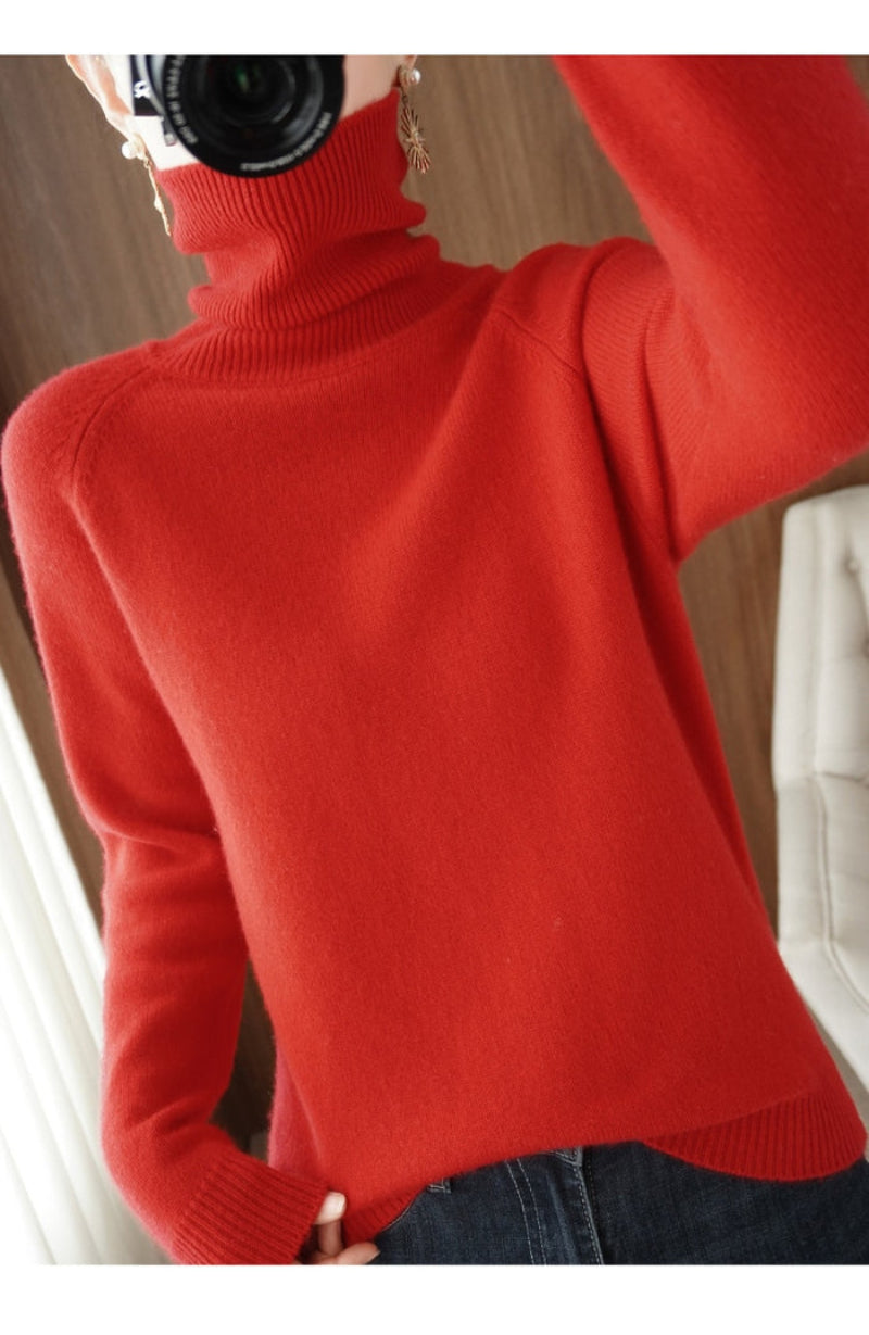 Maglione Donna in Cashmere Morbido Caldo Autunno Inverno - Brentozzi