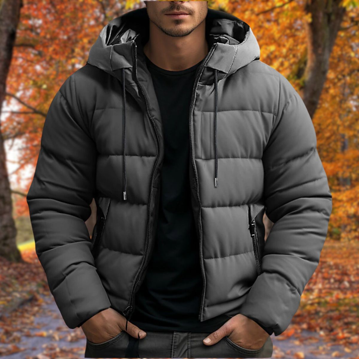 Giacca Invernale Uomo Idrorepellente