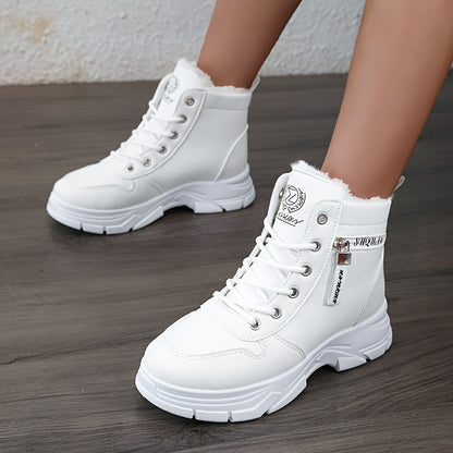 Sneakers Donna Invernali Casual Stile Moderno