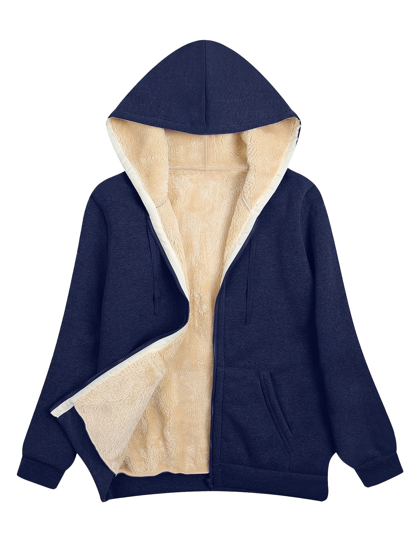 Giacca Donna con Zip Comoda Uso Quotidiano