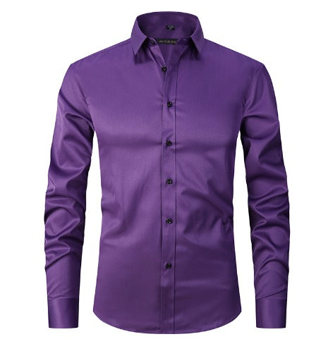 Camicia Uomo Stretch Senza Stiro Comfort Estremo