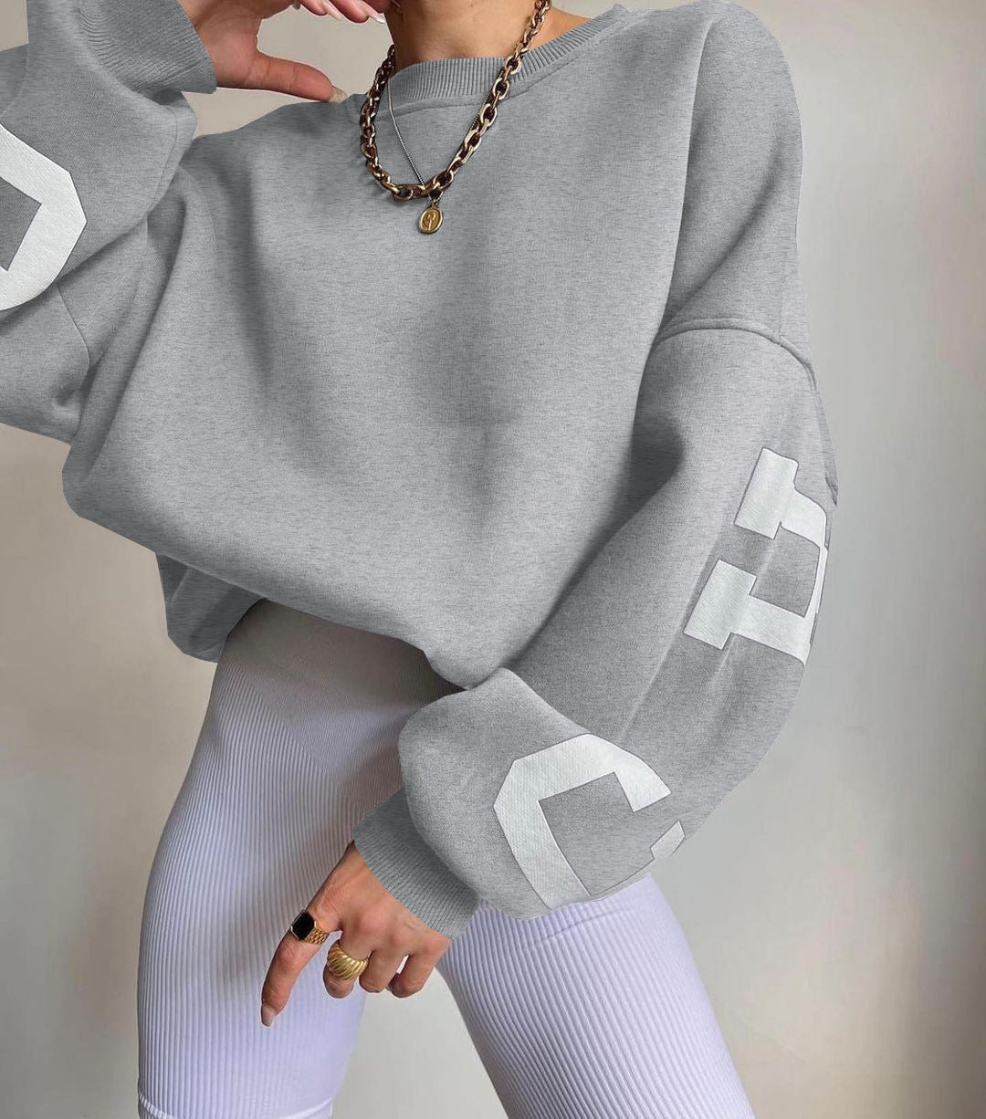 Maglione Donna Vestibilità Ampia Linea Regolare