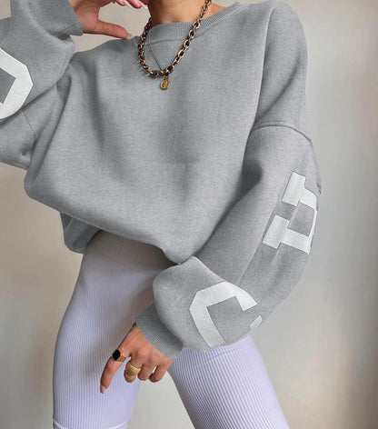Maglione Donna Vestibilità Ampia Linea Regolare