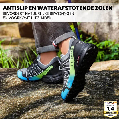 Scarpe da Passeggio Unisex Antidolorifiche Impermeabili Ergonomiche