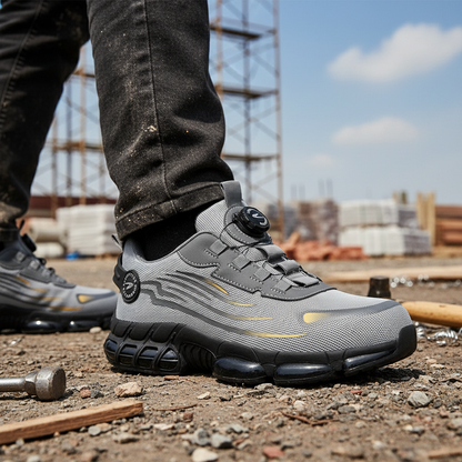 Scarpe Sicurezza Uomo con Punta Rinforzata Robuste
