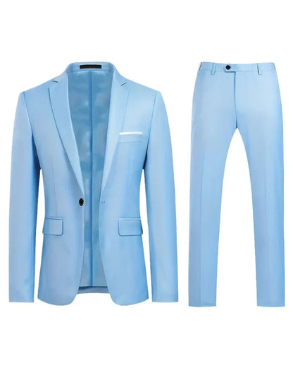Completo Uomo Blazer e Pantaloni Coordinati Classico
