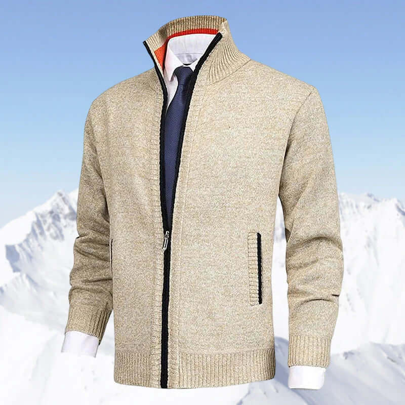 Gilet Uomo in Tessuto Morbido Vestibilità Classica
