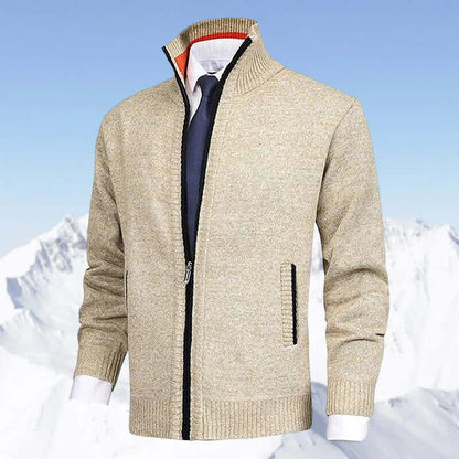 Gilet Uomo in Tessuto Morbido Vestibilità Classica