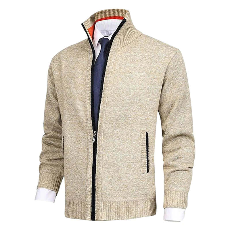 Gilet Uomo in Tessuto Morbido Vestibilità Classica