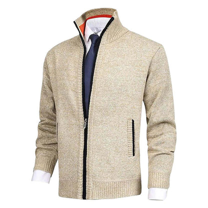 Gilet Uomo in Tessuto Morbido Vestibilità Classica