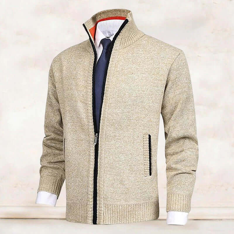 Gilet Uomo in Tessuto Morbido Vestibilità Classica
