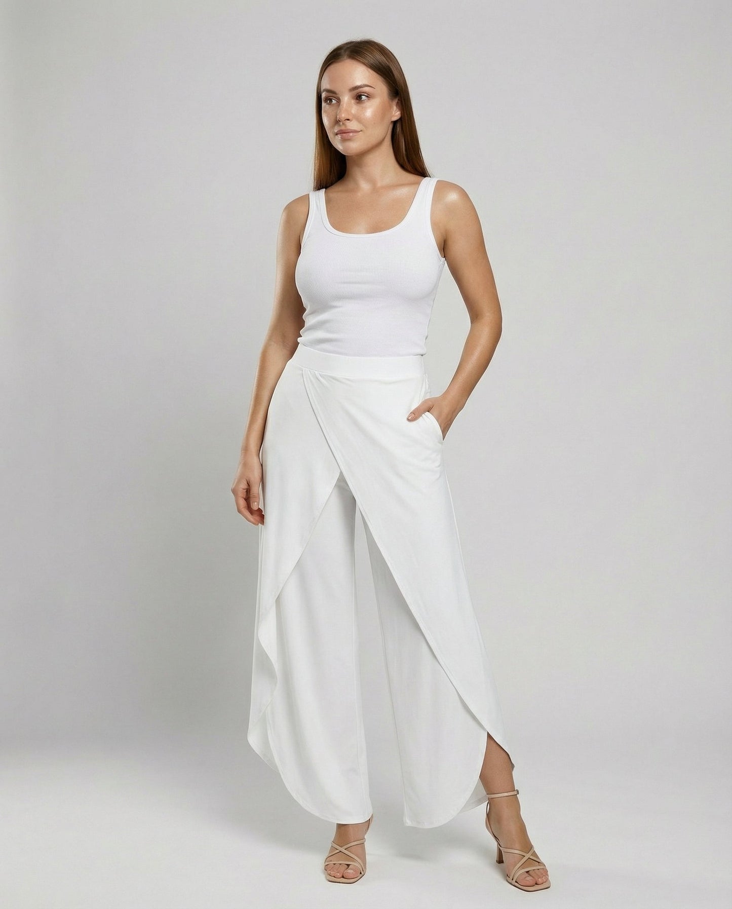 Pantaloni Yoga Donna Comodi Elasticizzati - Brentozzi