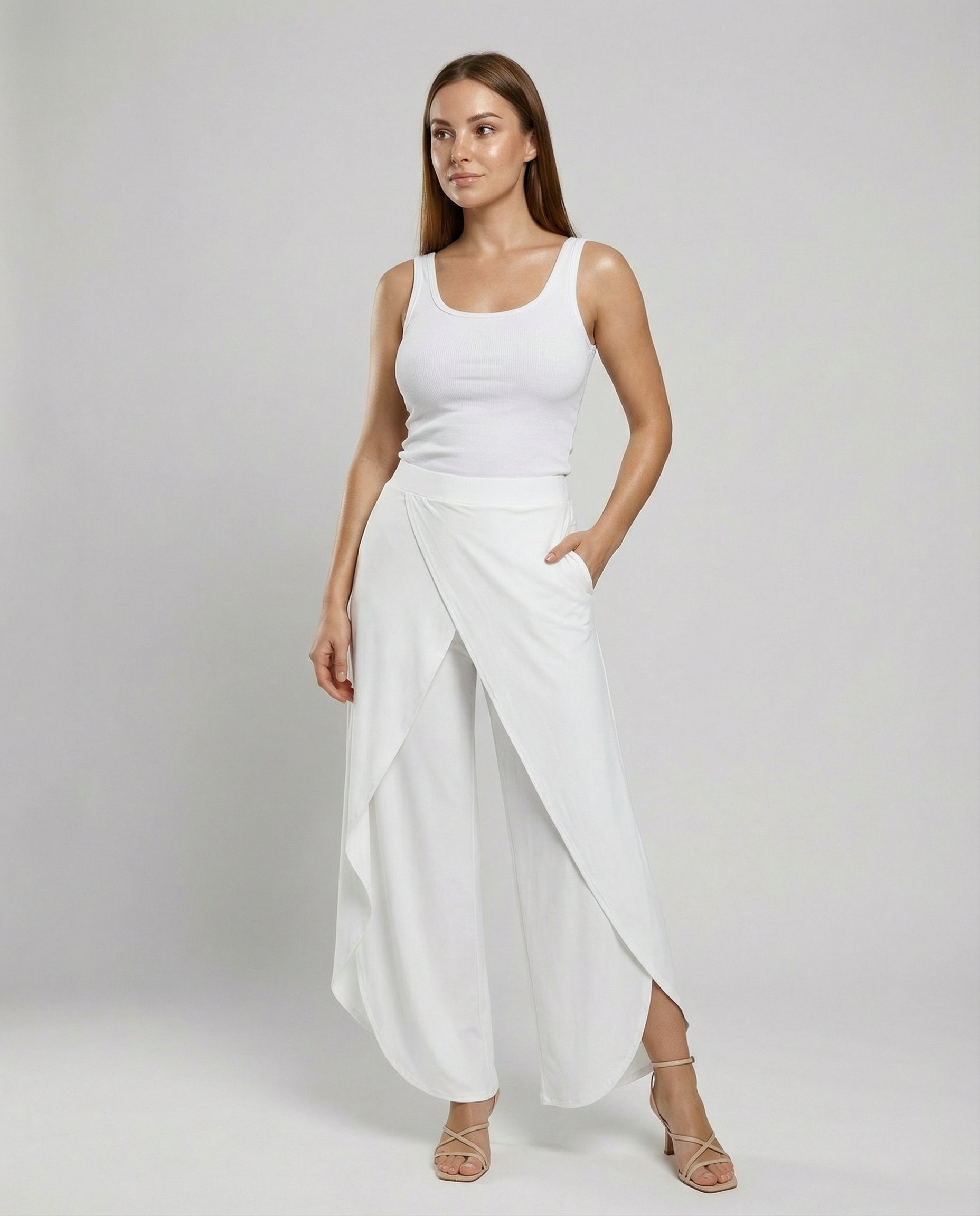Pantaloni Yoga Donna Comodi Elasticizzati - Brentozzi