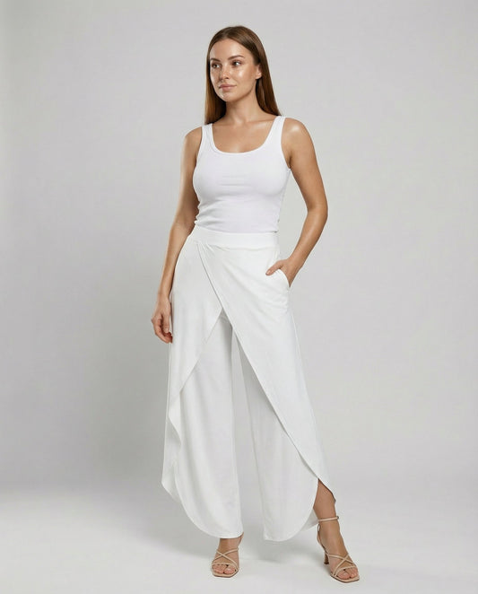Pantaloni Yoga Donna Comodi Elasticizzati - Brentozzi