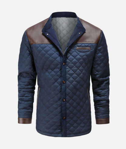 Giacca Bomber Uomo Calda Invernale Stile Funzionale