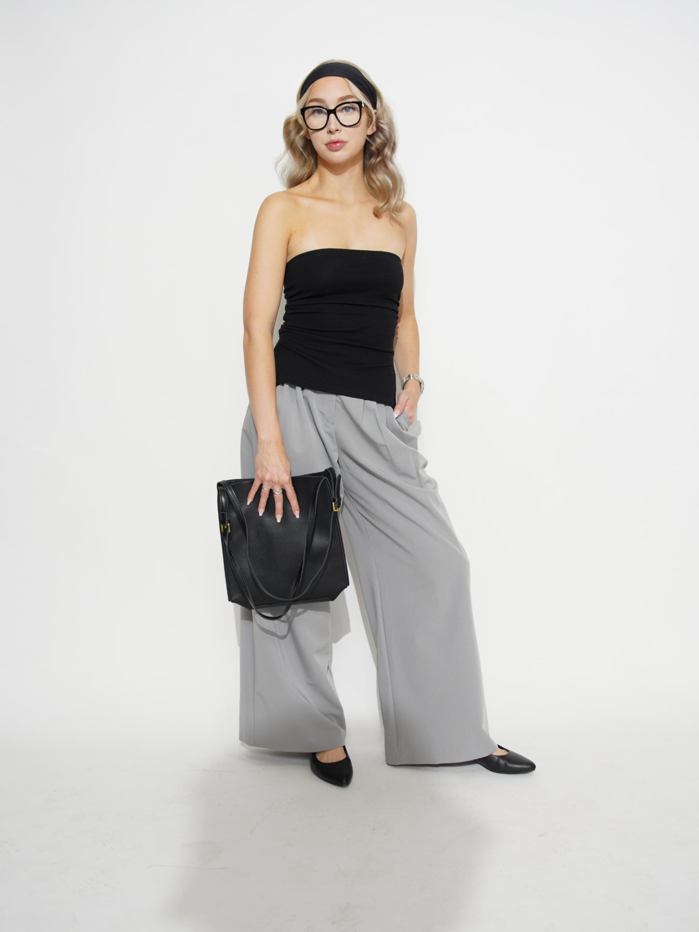 Borsa a Tracolla Donna in Ecopelle Elegante Capiente