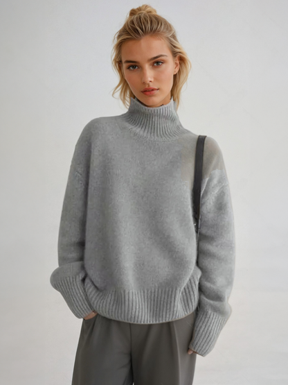 Maglione Dolcevita Donna Vestibilità Regolare