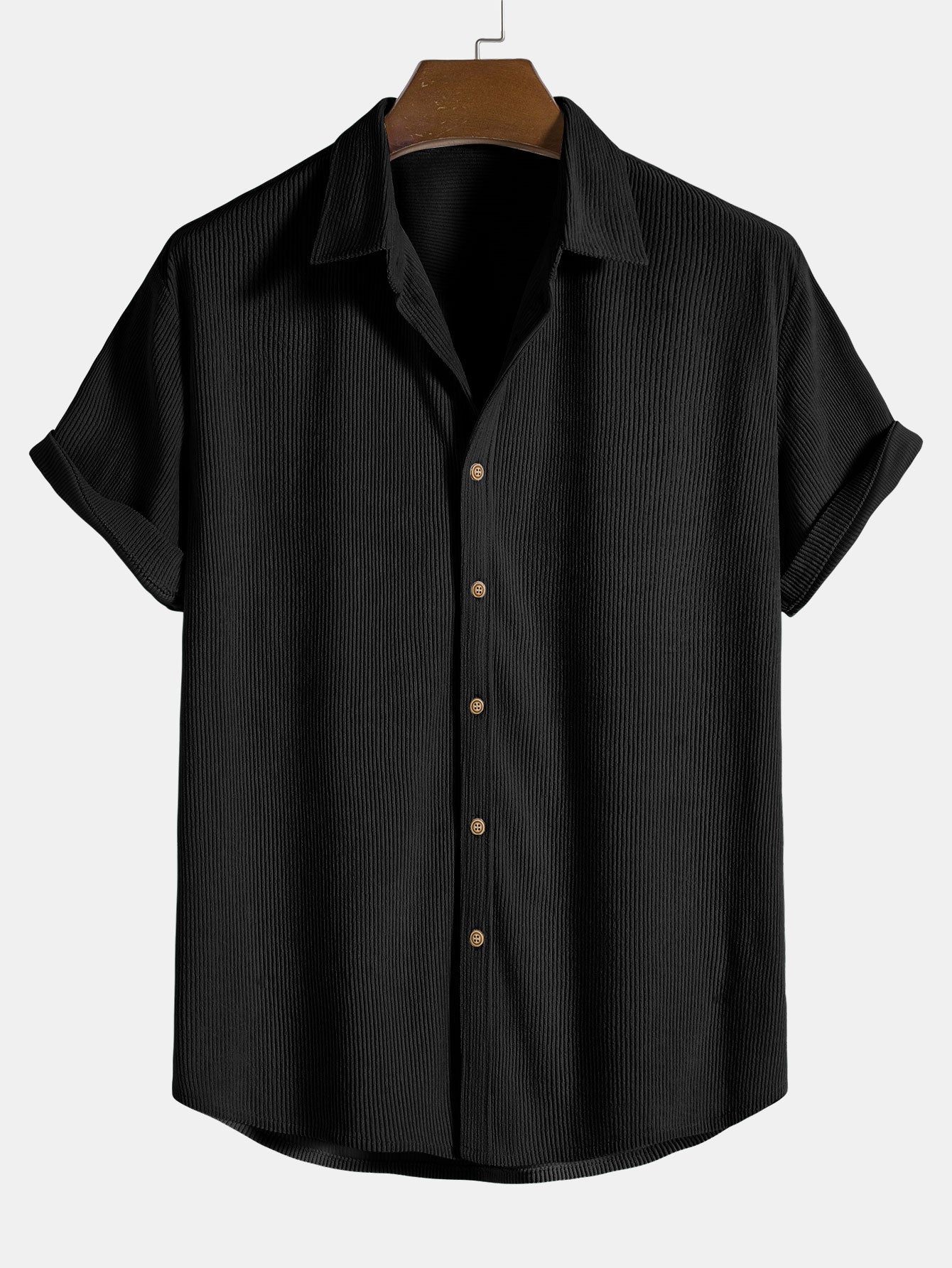 Completo Uomo Estate Camicia e Pantaloncini Leggeri