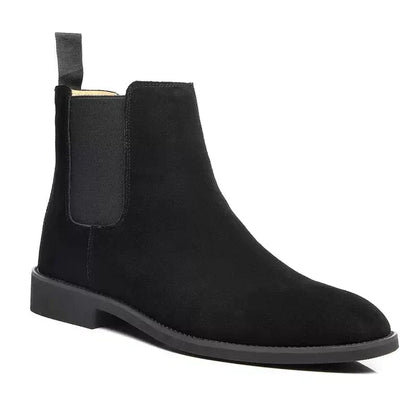 Scarpe Uomo Slip-On con Inserti Elastici
