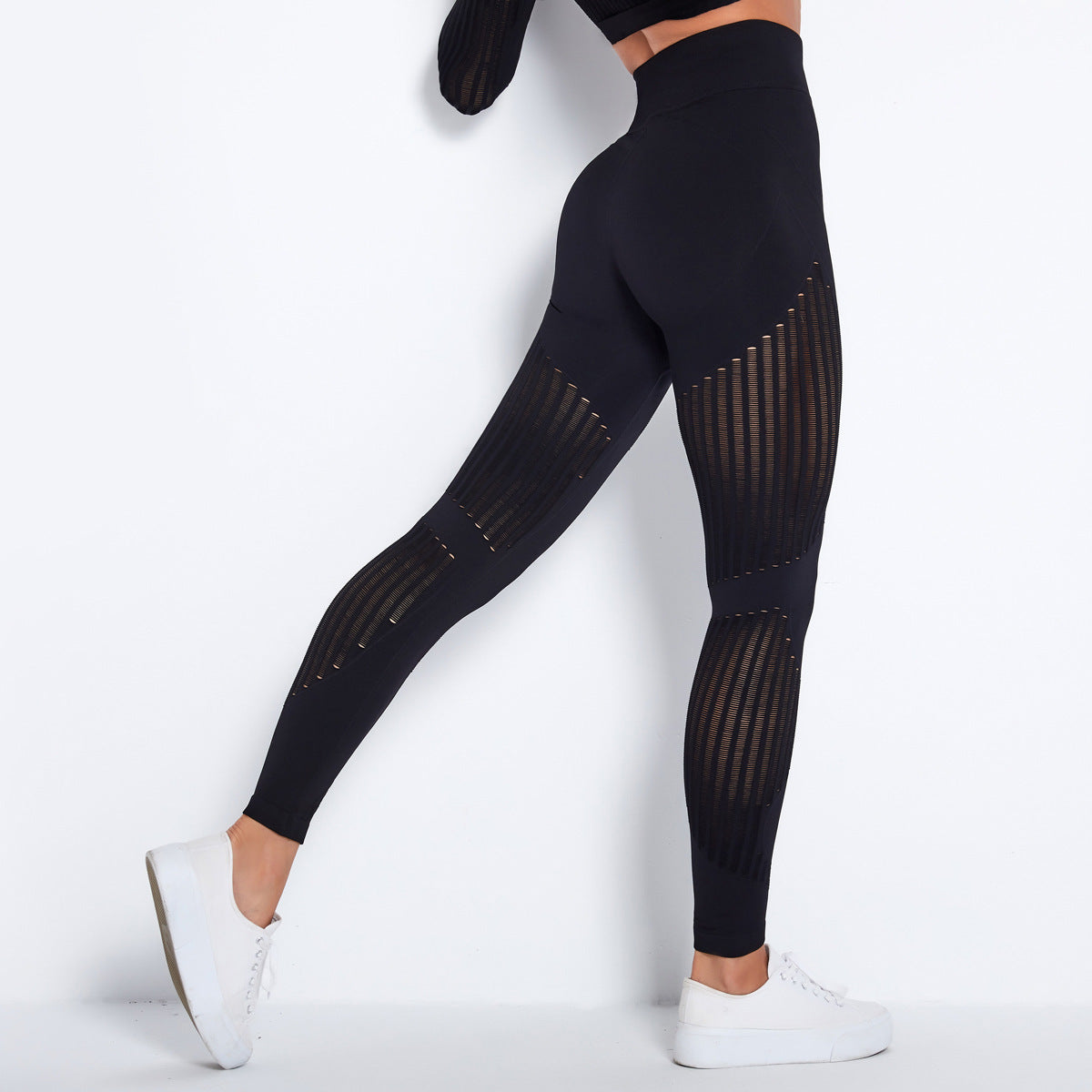 Leggings Donna Vita Alta Elasticizzati Slim