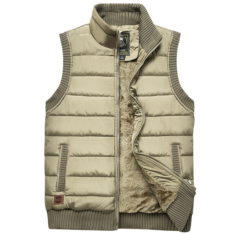 Gilet Uomo in Pile Corto