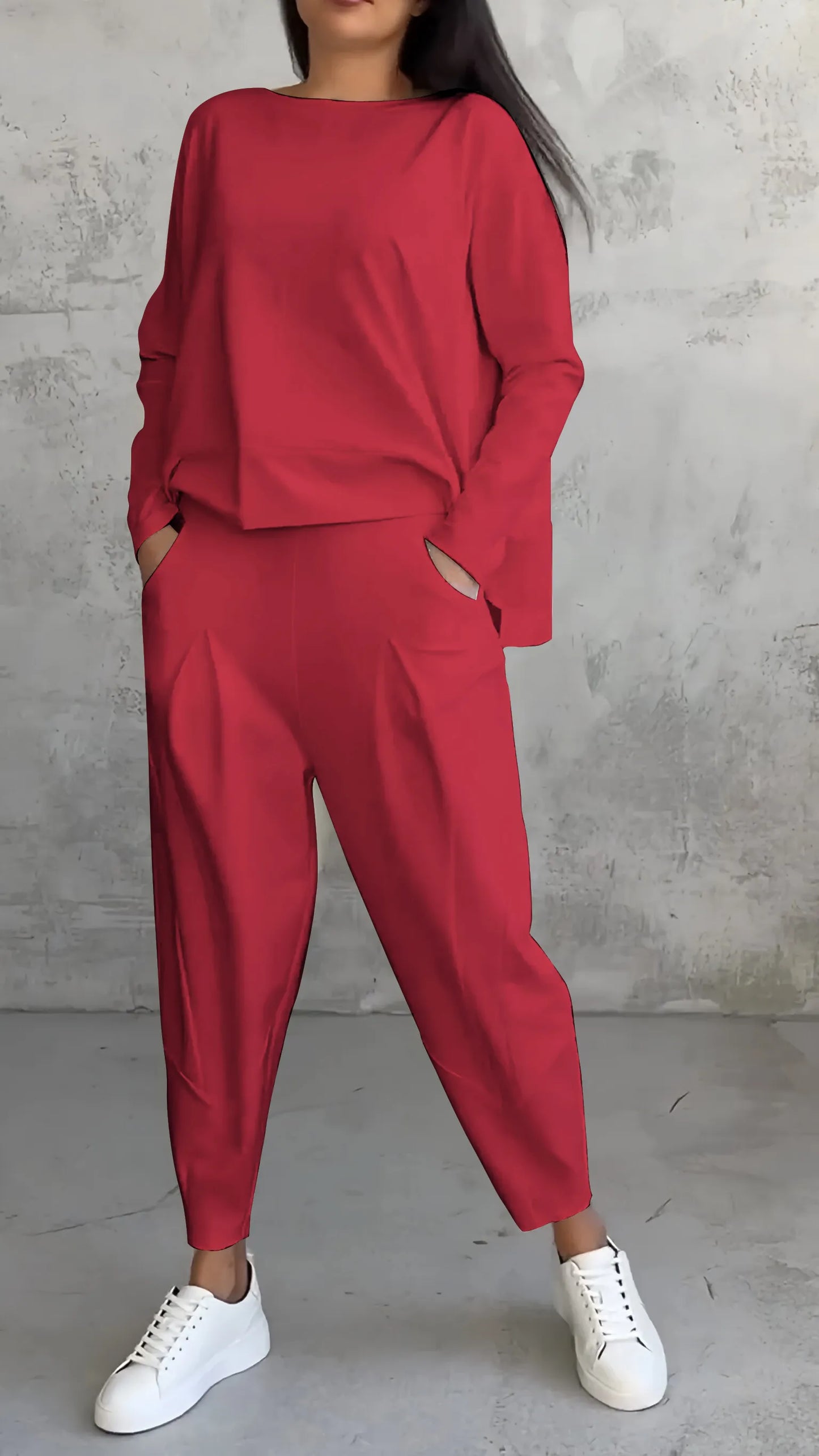 Set Loungewear Donna Due Pezzi Comodo