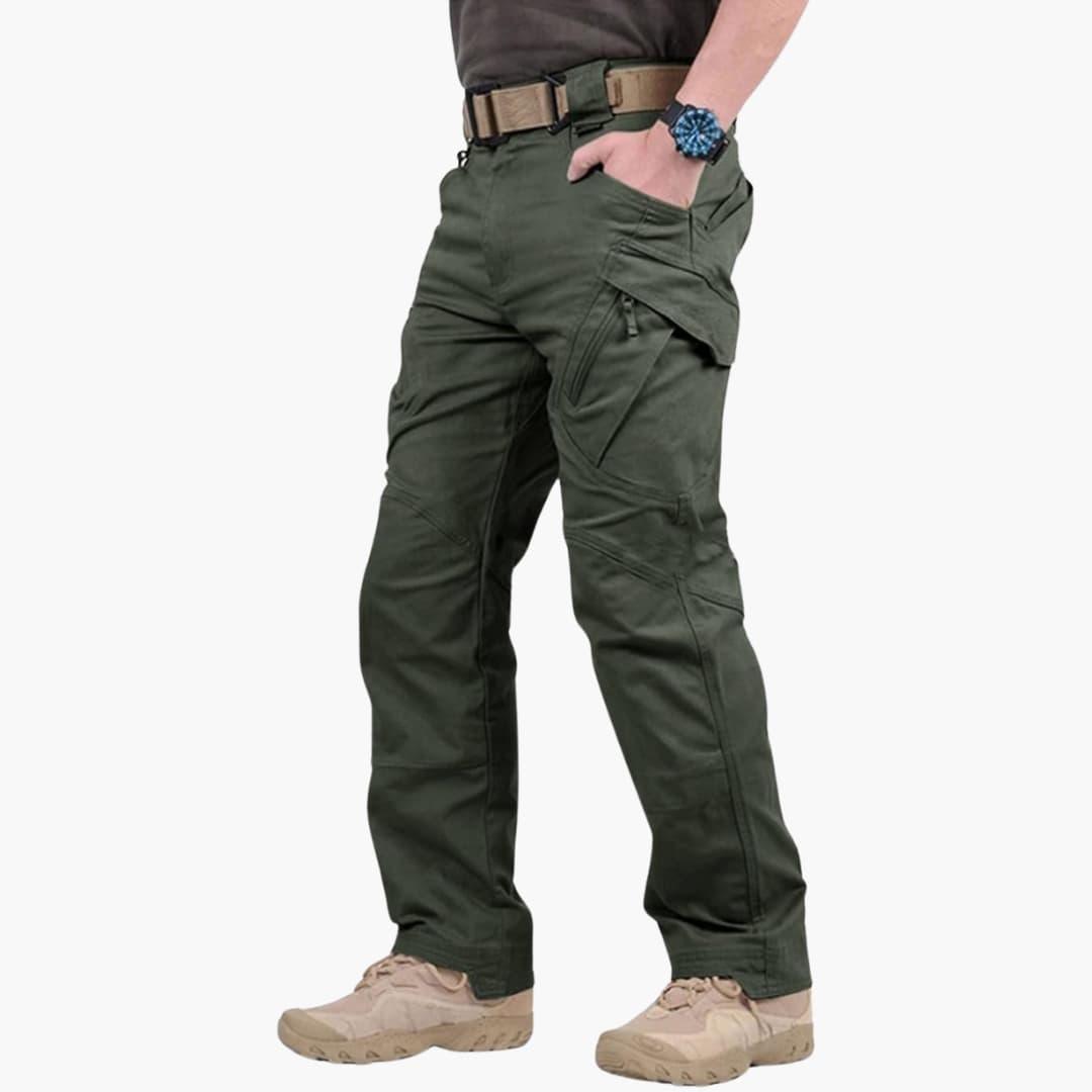 Pantaloni Cargo Uomo Funzionali Tasche Multiple