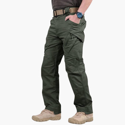Pantaloni Cargo Uomo Funzionali Tasche Multiple