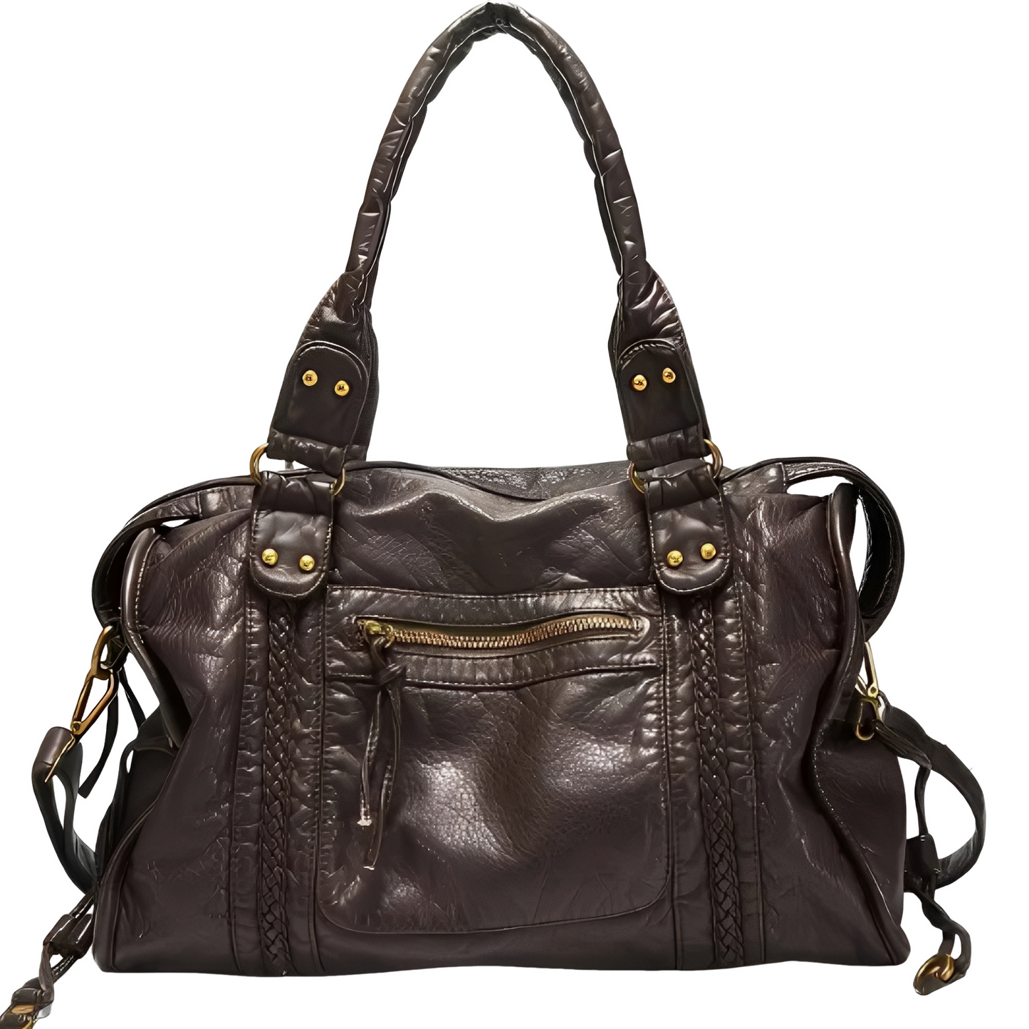 Borsa Donna con Chiusura Zip Stile Elegante
