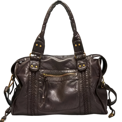Borsa Donna con Chiusura Zip Stile Elegante