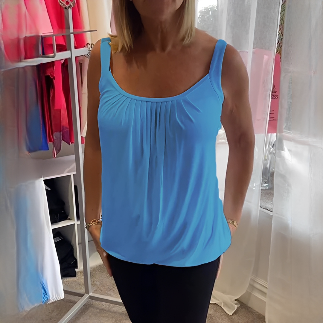 Donna Smanicato Leggero Vestibilità Comoda
