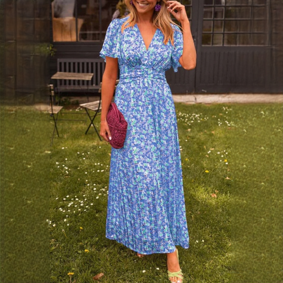 Abito Estivo Donna Stile Elegante Vestibilità Regular