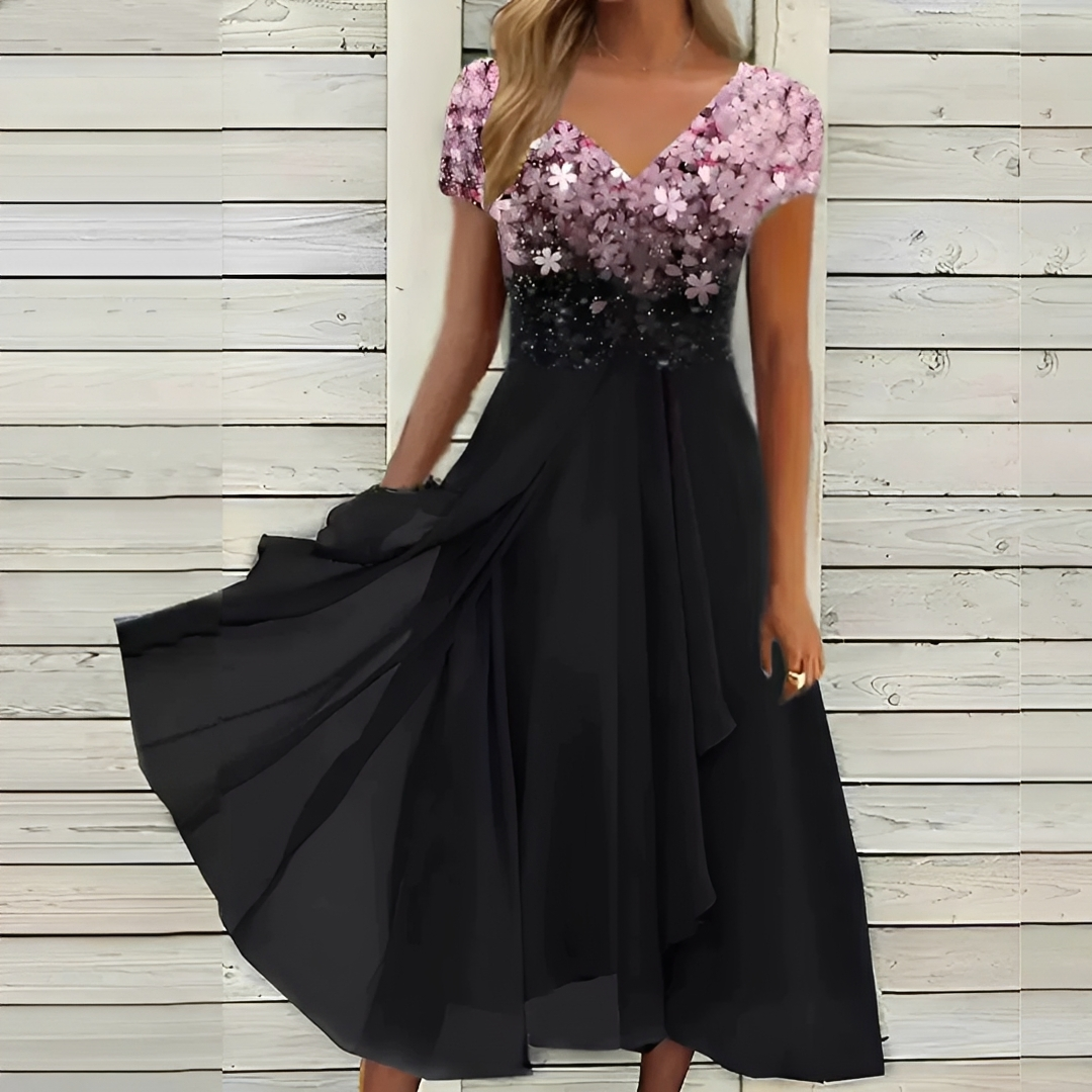 Abito Estivo Donna Elegante Vestibilità Regular