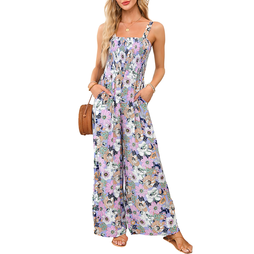 Tuta Estiva Donna Elegante Taglio Slim