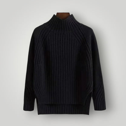 Maglione Donna in Maglia Casual e Morbido Vestibilità Comoda