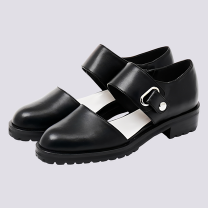 Scarpe Donna Tempo Libero con Fibbia Comode