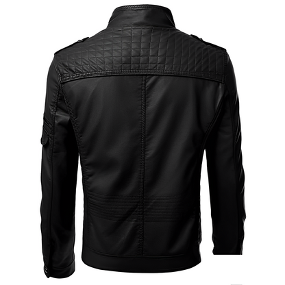 Giacca Uomo in Pelle Classica Comfort